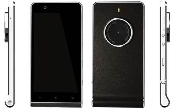 Kodak reborn as Android smartphone maker