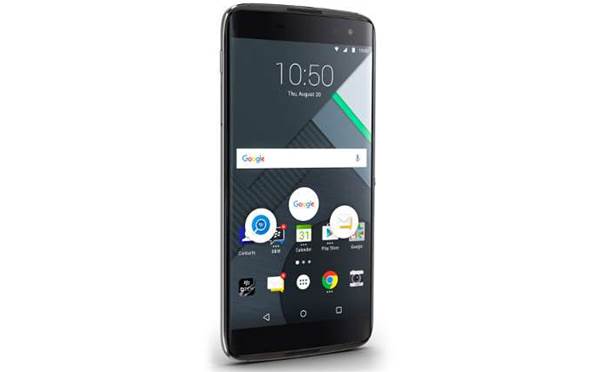 BlackBerry debuts its last smartphone