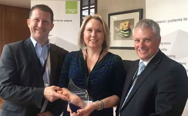 Informatica awards RXP Services, Capgemini, NEC with top honours