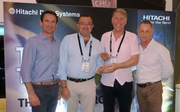 HDS recognises Perfekt, SureBridge IT, Revera, CSC Australia and Market Creations