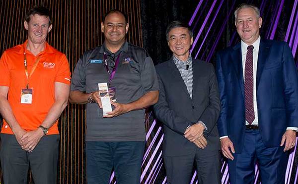 Sydney network integrator Matrix CNI named Aruba ANZ partner of the year