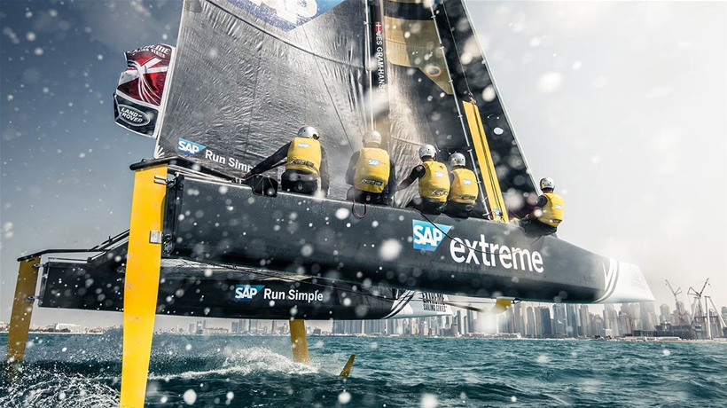 How extreme sailing uses analytics to stay on course