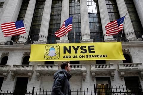 Snapchat to spend US$1 billion on Amazon cloud services in addition to US$2 billion on Google cloud