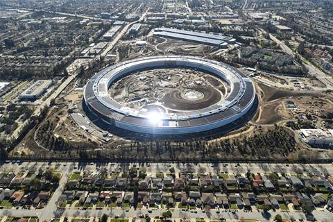 Apple's new US$5 billion headquarters opening in April