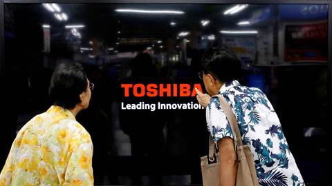 Japan's securities watchdog investigates Toshiba: report