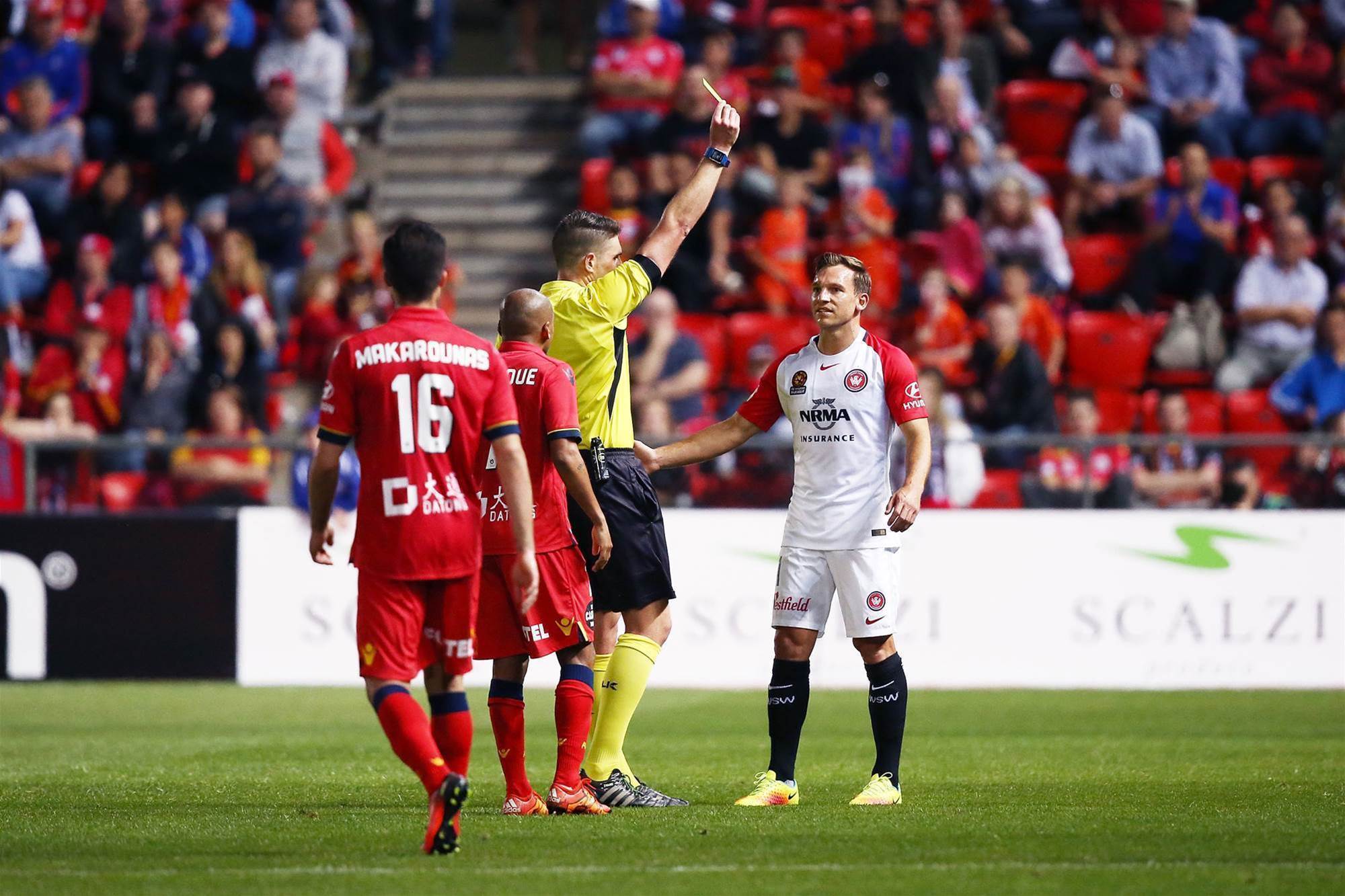 Aussie Ref Realises Lifelong Dream Ftbl The Home Of Football In Australia