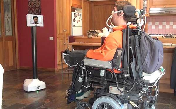 Australian company Aubot releases first commercially available brain-controlled telepresence robot 