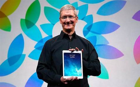 Apple's stock is at an all-time high