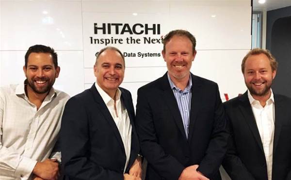 Hitachi Data Systems Australia bolsters channel team with four new appointments