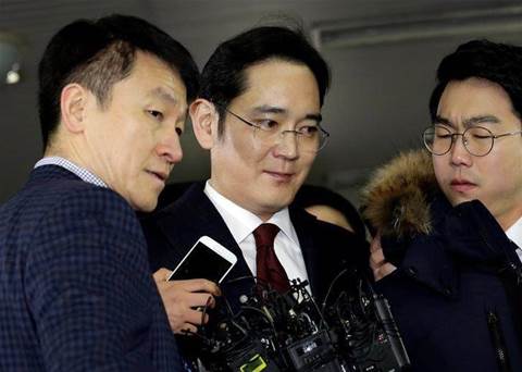 Samsung president Jay Y. Lee arrested in corruption scandal