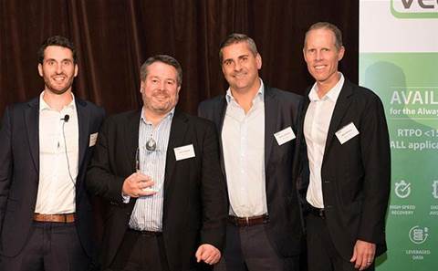 Dimension Data, Brennan IT, Ingram Micro, CSA, Fujitsu clinch Veeam partner awards