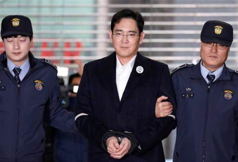 Samsung boss charged with bribery, corporate nerve centre shutdown