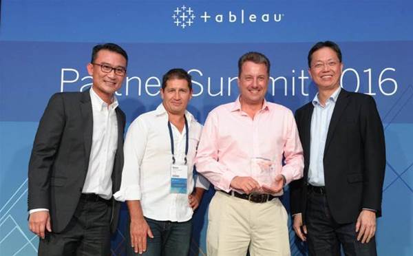 Visual analytics vendor Tableau reveals top APAC partners