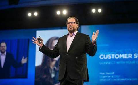 Salesforce CEO warns of 'crisis of trust' over AI