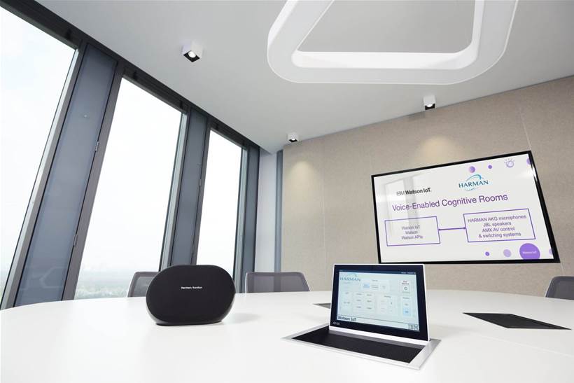 IBM, Harman enabling voice interaction with workplaces
