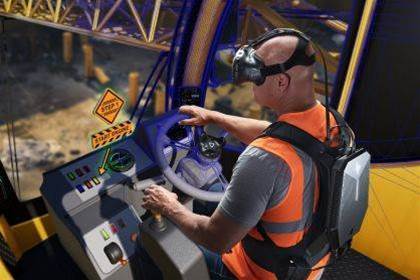 HP's new VR backpack offers risk-free training