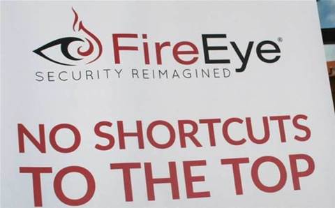 Hackers claim FireEye data leak