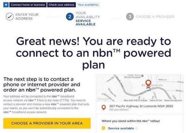 Nbn Check Your Address Nbn Availability Checker Now More Accurate - Services - Business It