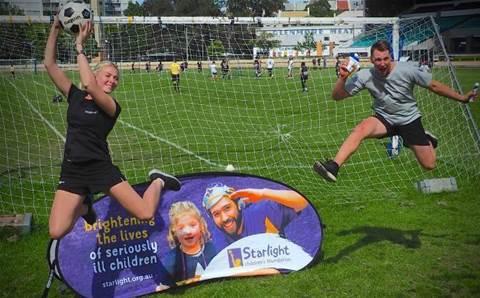 Oracle, VMtech, Commvault among ICT companies joining soccer tournament for charity