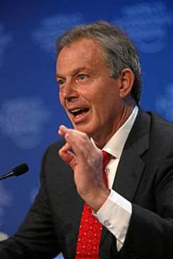 Hackers leak Tony Blair's address book