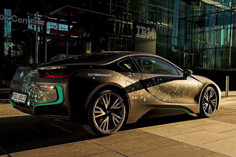 BMW, IBM to bring cognitive computing to cars