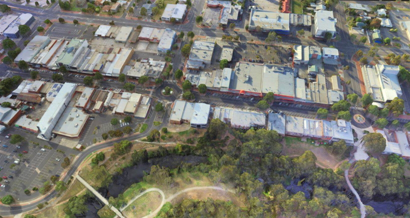 Council uses drones for urban development