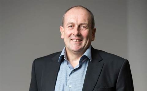 Geoff Wright named Dell EMC ANZ channel leader