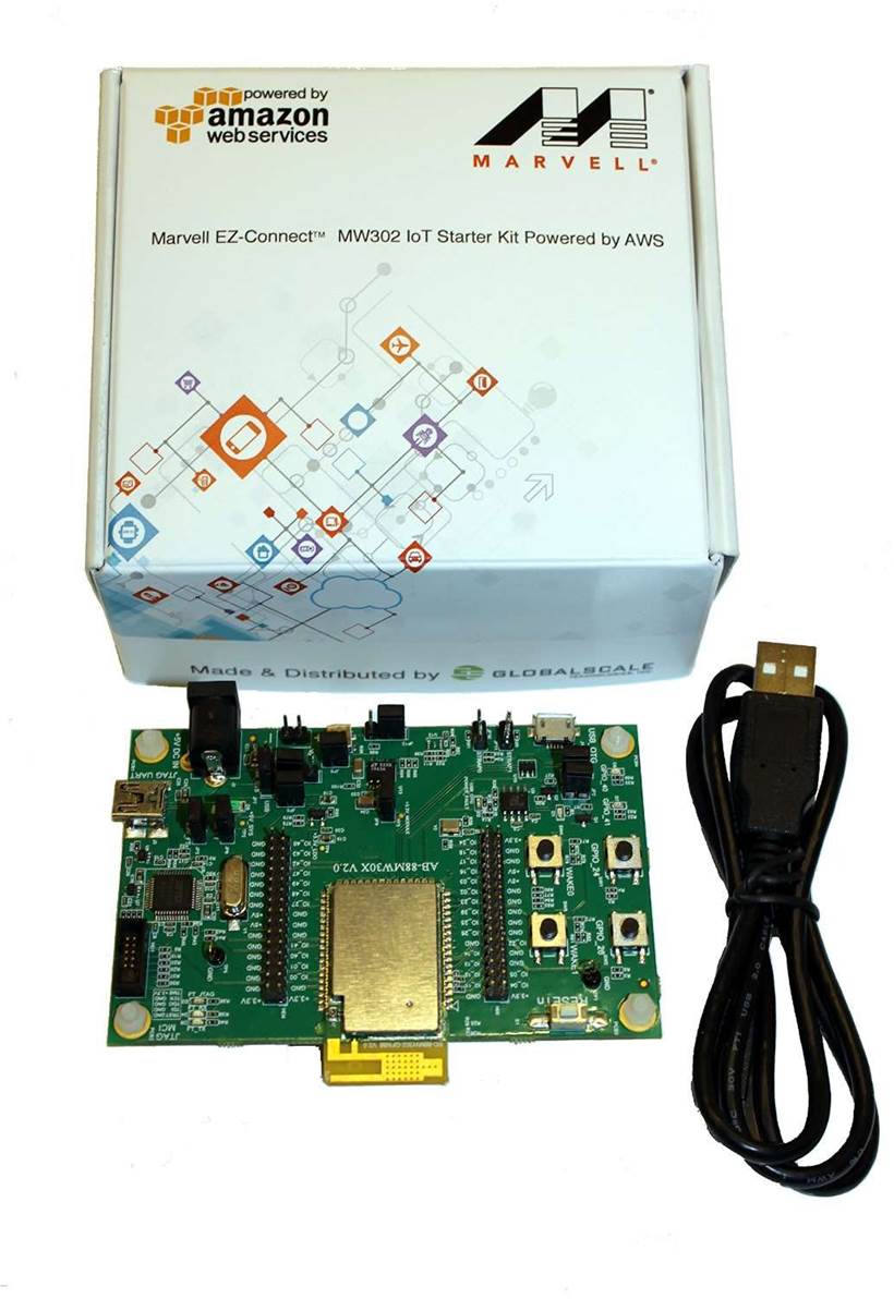 Marvell releases multi-platform IoT starter kits