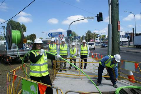 NBN lands in Western Sydney