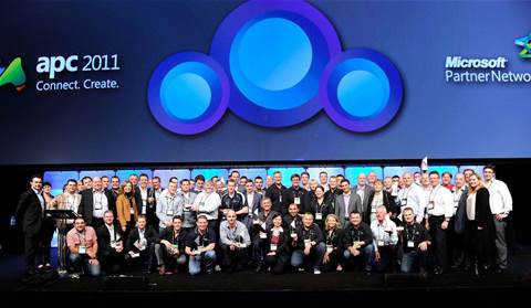 Microsoft awards top Aussie partners