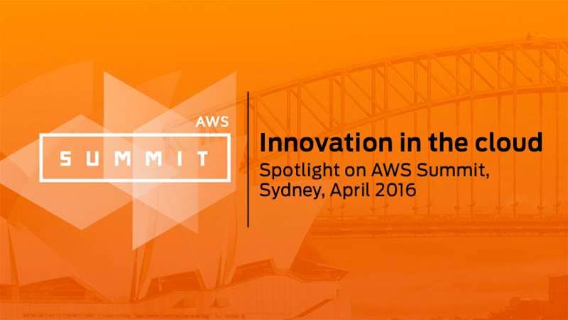 AWS Summit 2016