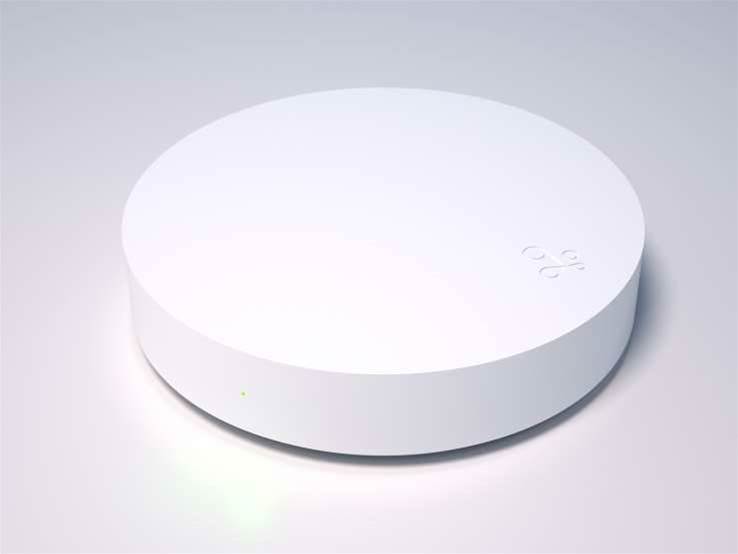 Amera uses RF signals for motion detection