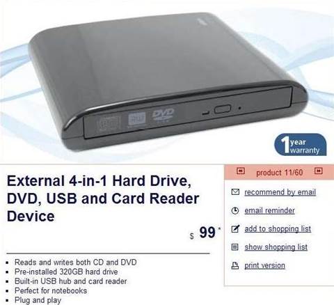 Aldi recalls Conficker-infected hard drives