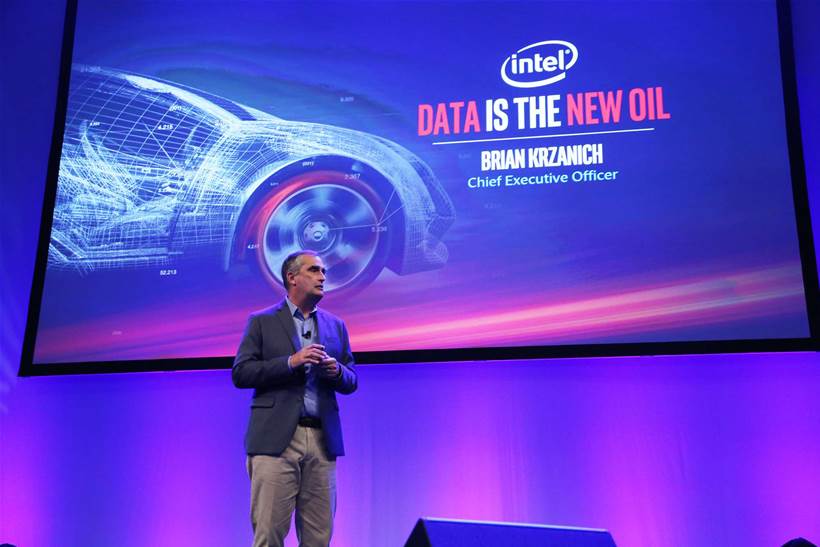 Intel betting big on autonomous vehicles