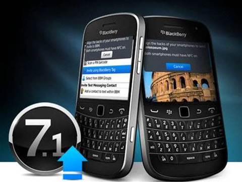 RIM touts BlackBerry 7.1 and PlayBook 2.0 OS features