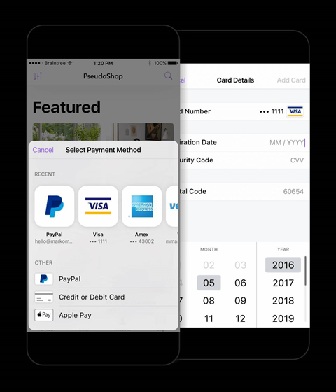 Braintree Direct adds Apple Pay and Android Pay support - Services -  Business IT