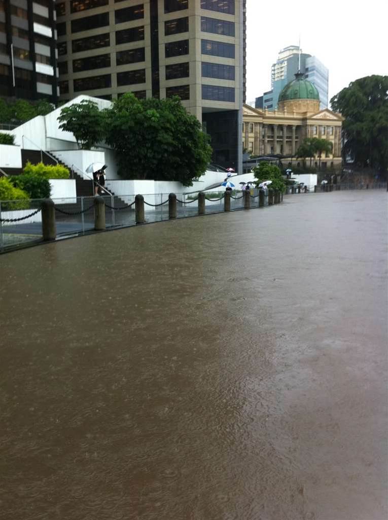 QUT creates IoT-enabled buoy to track floods