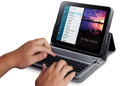 Acer unveils new lightweight tablet range 