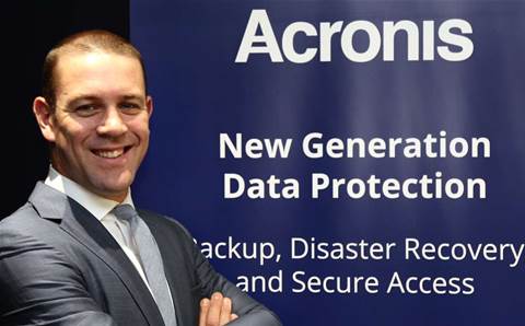 Acronis appoints new ANZ boss