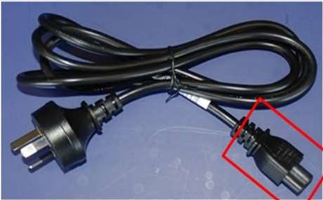 Potential burn hazard sees Toshiba recall power cords