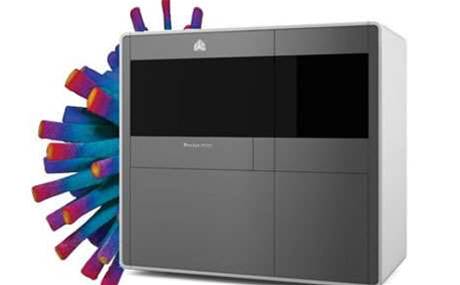 3D printer can mix colours into printed objects