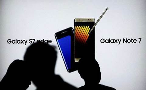 Qantas, Virgin ban Samsung Galaxy Note7 over fire risk