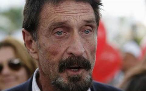 John McAfee named CEO of tech investment house