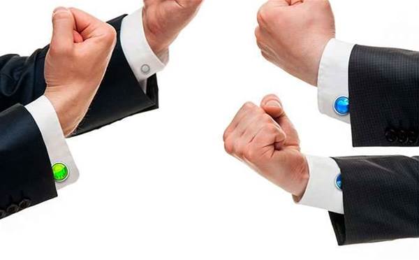 How Android is battling iOS to win the business customer