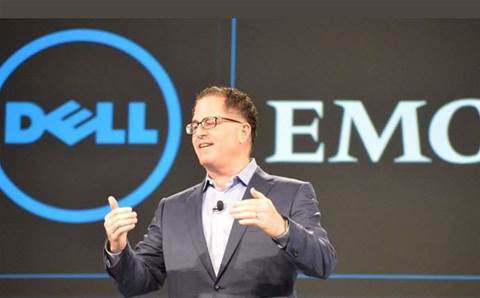 Michael Dell reveals new name for merged Dell-EMC