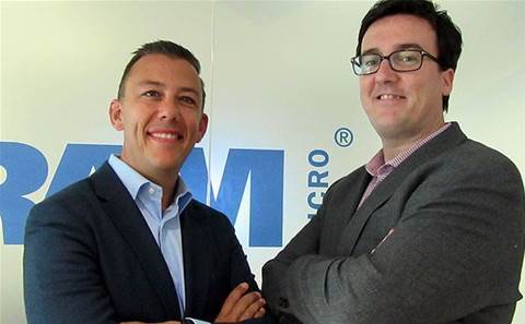 Ingram Micro hires global cloud VP Richard Dufty as distributor tops 13 million cloud seats