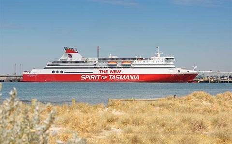 Optus partner brings data streaming to Tassie ferries