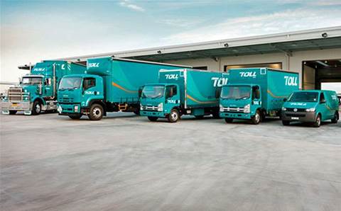 Toll Group starts selling secure cloud email, file share