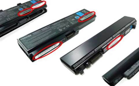 Toshiba Australia recalls PC batteries due to fire hazard 