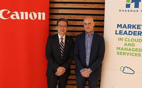 Canon completes multimillion-dollar Harbour IT deal